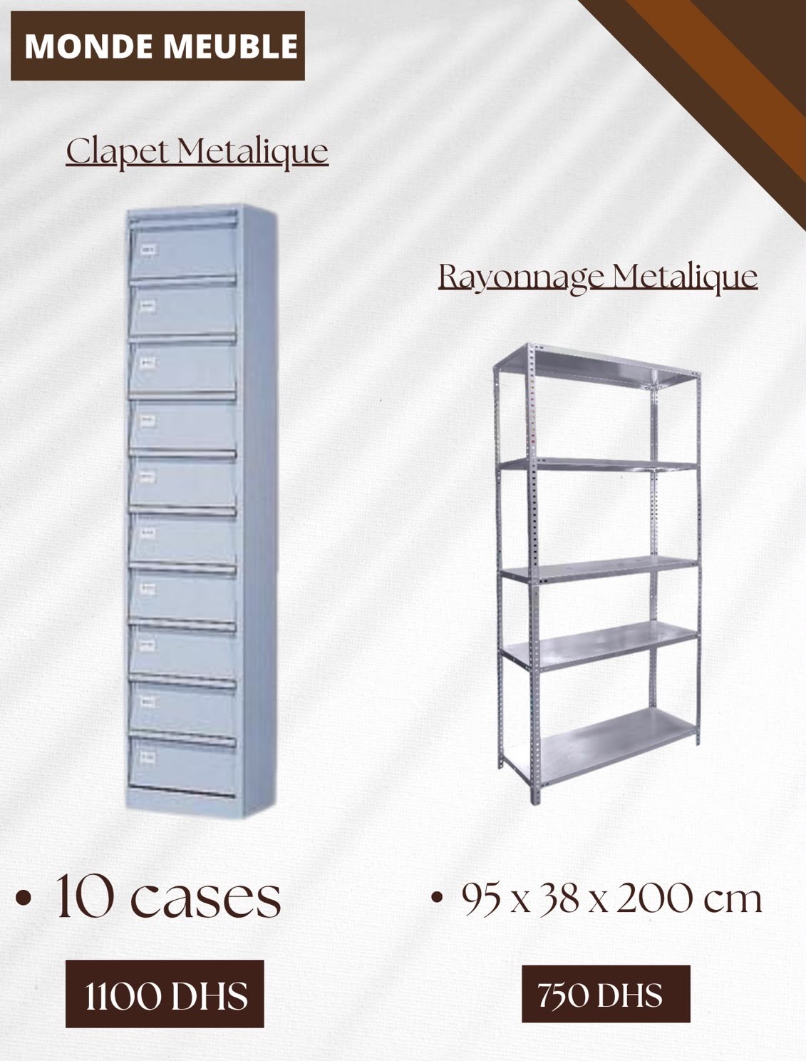 Bibliothèques & rangements