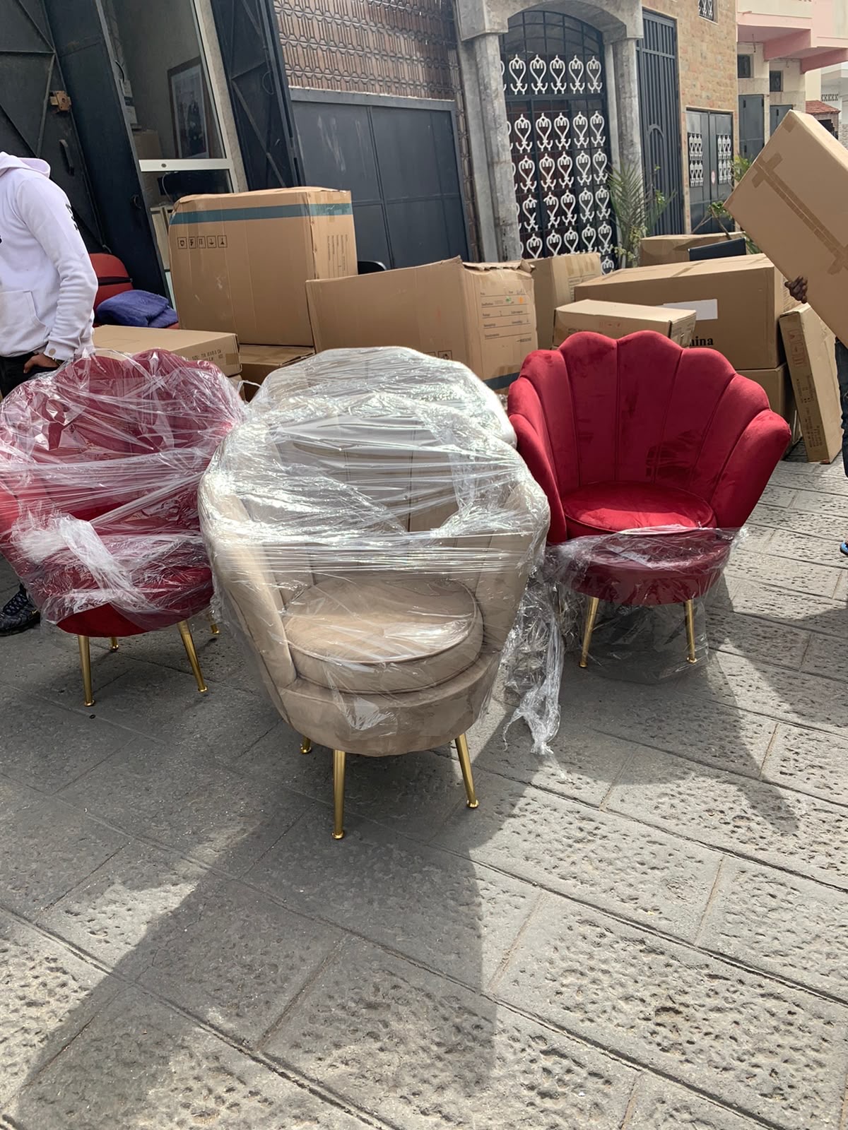 Fauteuils & chaises