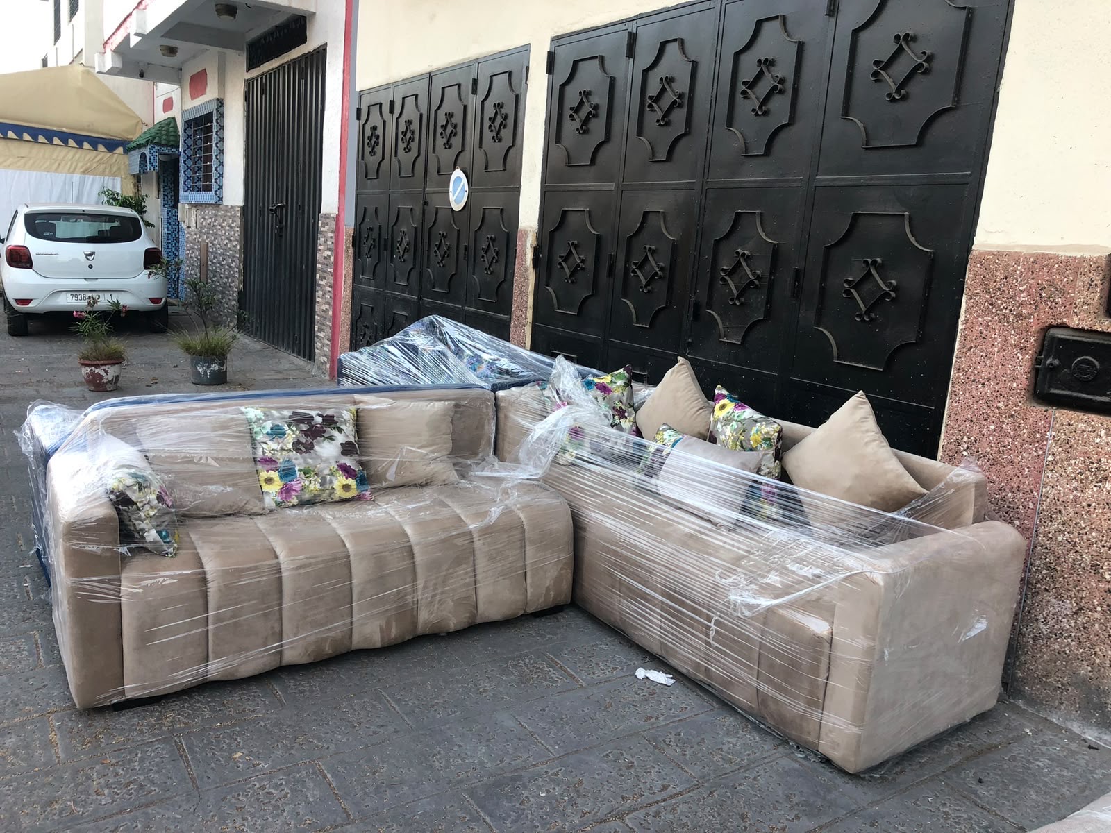 Salon Marocain Taupe