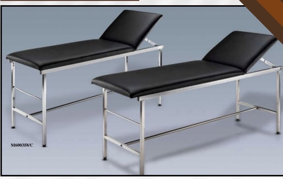 Divan d'Examen Inox