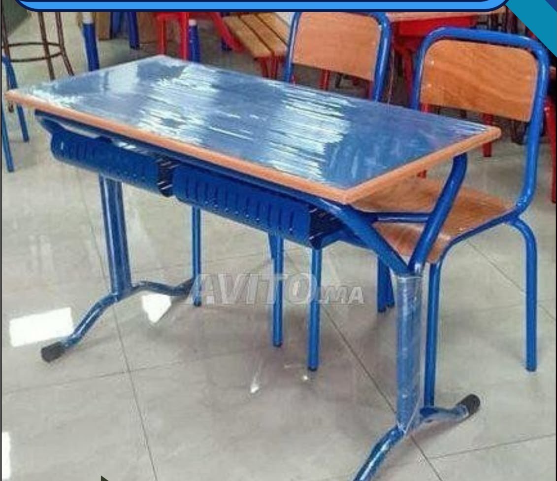 Table 2 Places avec Casier