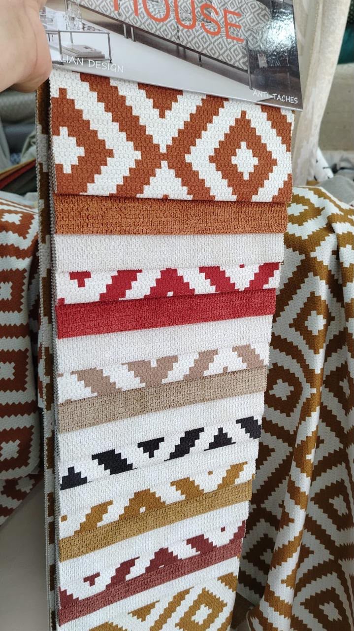 Nuancier Motifs Berbères