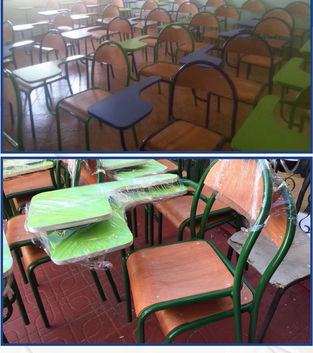 Chaise Écritoire