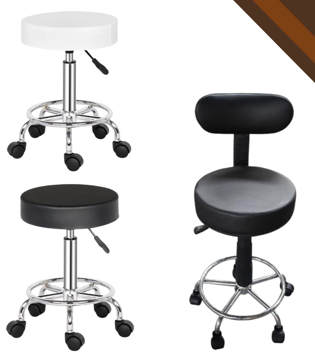 Tabourets à Vérin