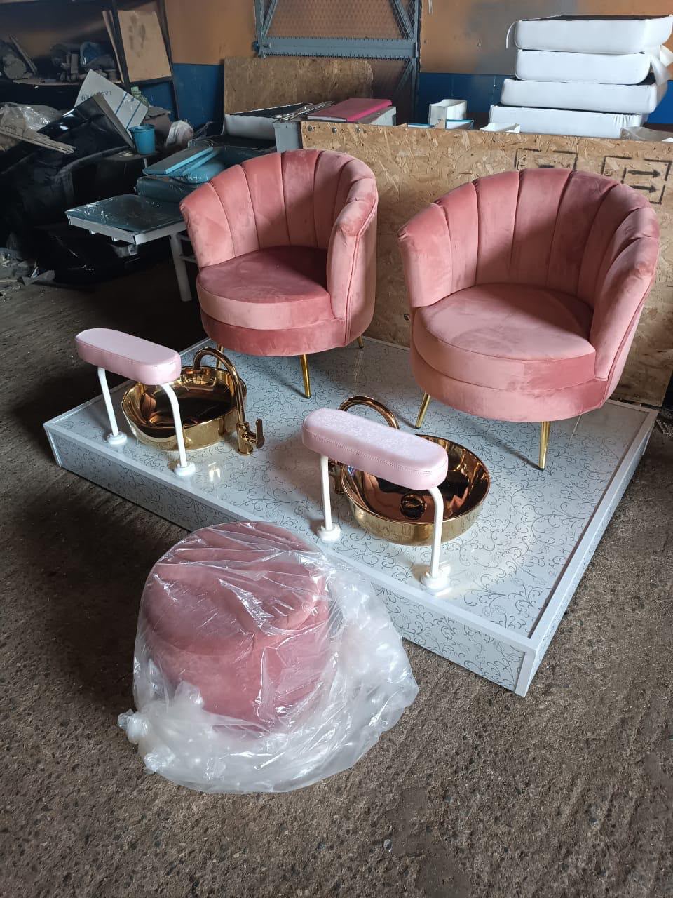 Station Pédicure Spa + Fauteuils