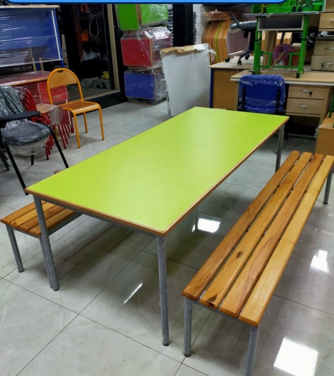 Table Cantine 90x180