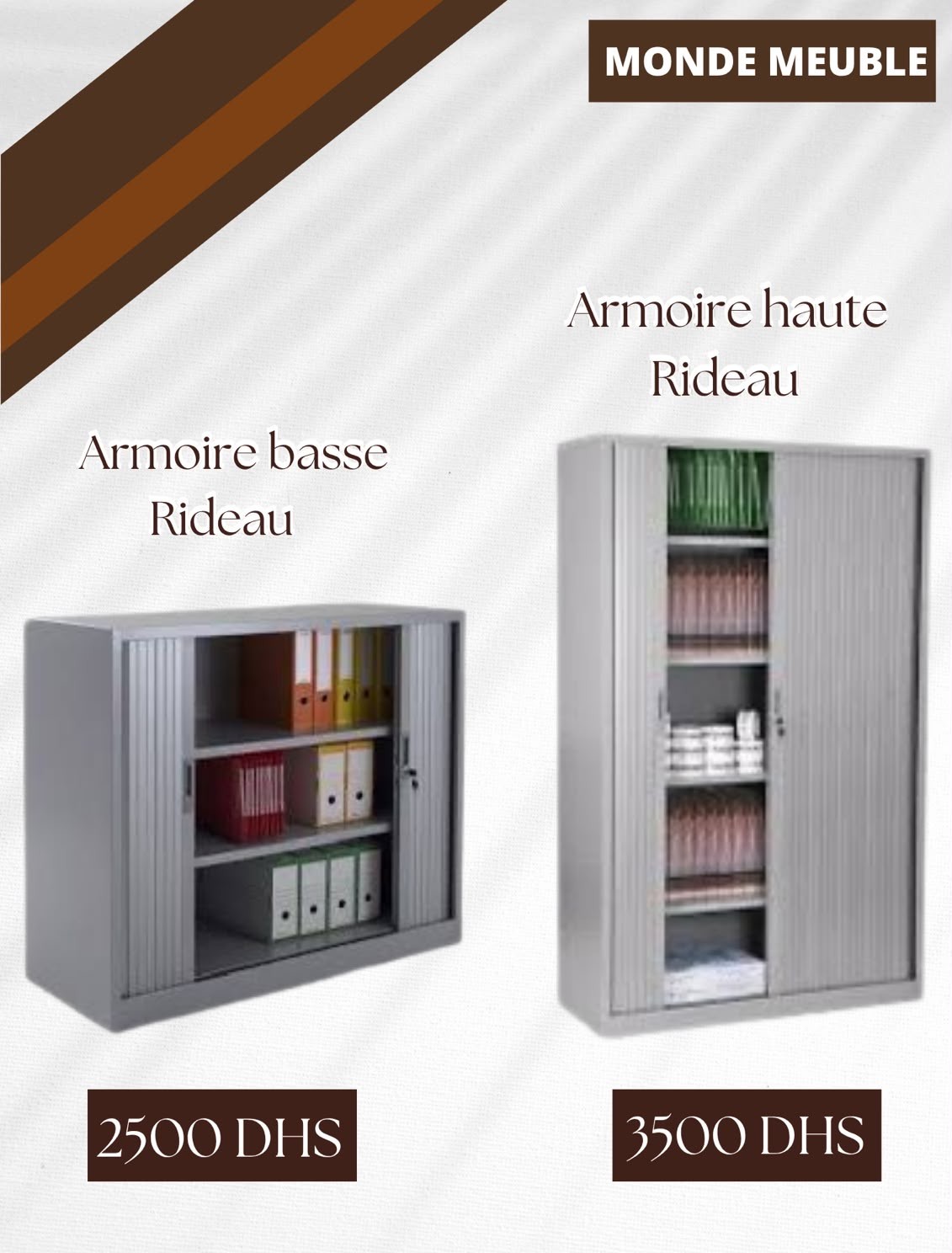 Armoire à Rideau